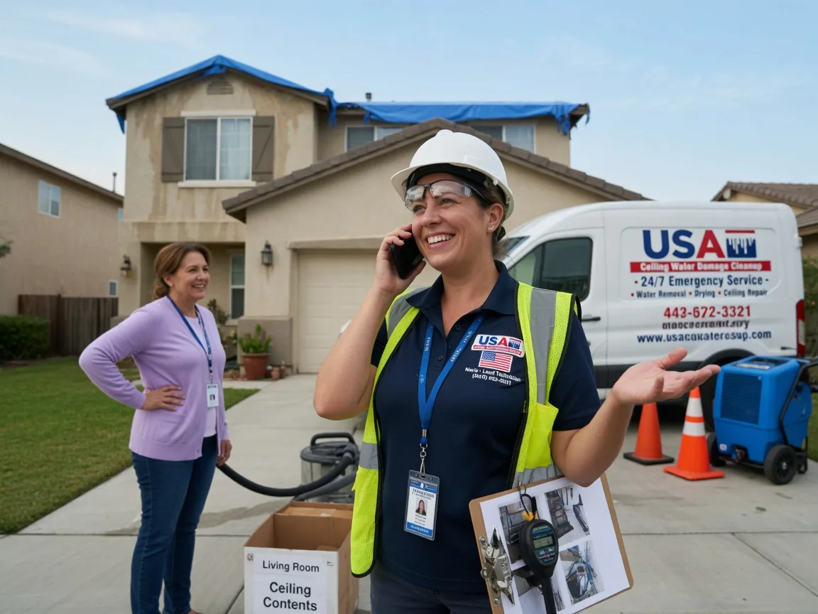Ceiling Water Damage Restoration Indian Wells, CA FAQs